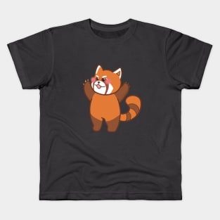 red panda Kids T-Shirt